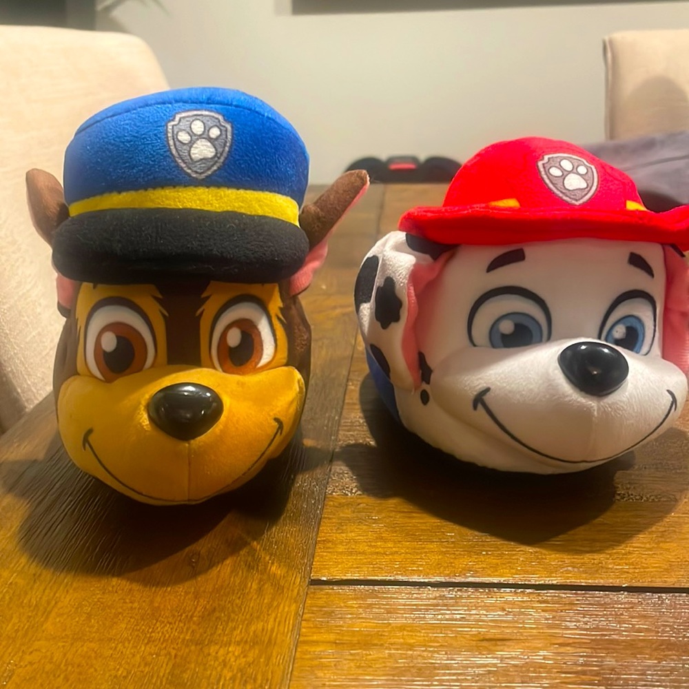Paw Patrol Boys Slippers